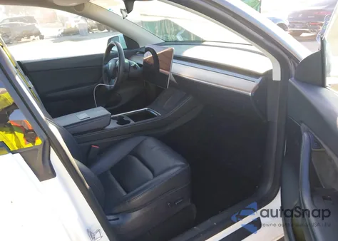 2022 Tesla Model Y Long Range Dual Motor All-Wheel Drive из США, поврежденный, VIN 7SAYGDEE8NF361918